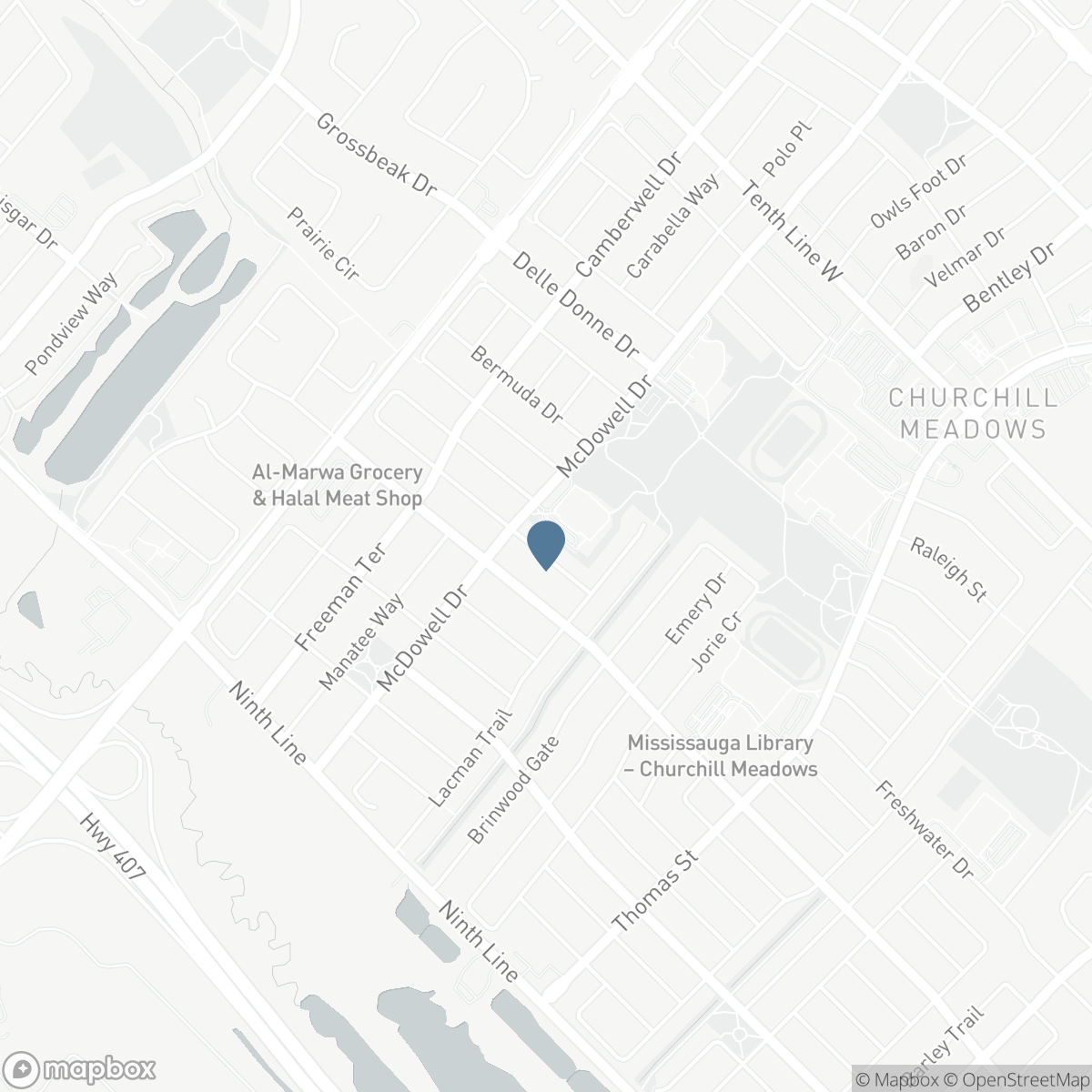 5843 RAINSPRING DRIVE, Mississauga, Ontario L5M 6X7